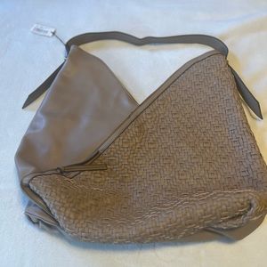 Tan boho purse